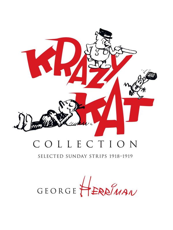 Cover Art for 9780486838403, Krazy Kat Collection: Selected Strips 1913–1924 by George Herriman