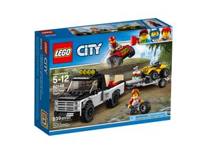 Cover Art for 5702015865760, ATV Race Team Set 60148 by LEGO