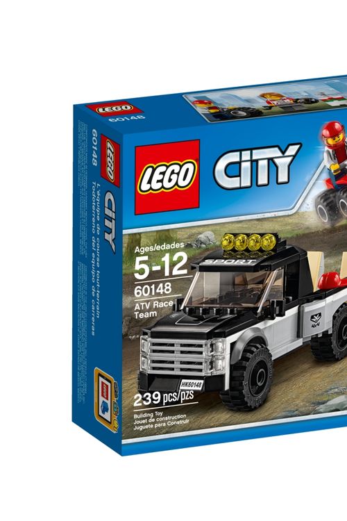 Cover Art for 5702015865760, ATV Race Team Set 60148 by LEGO