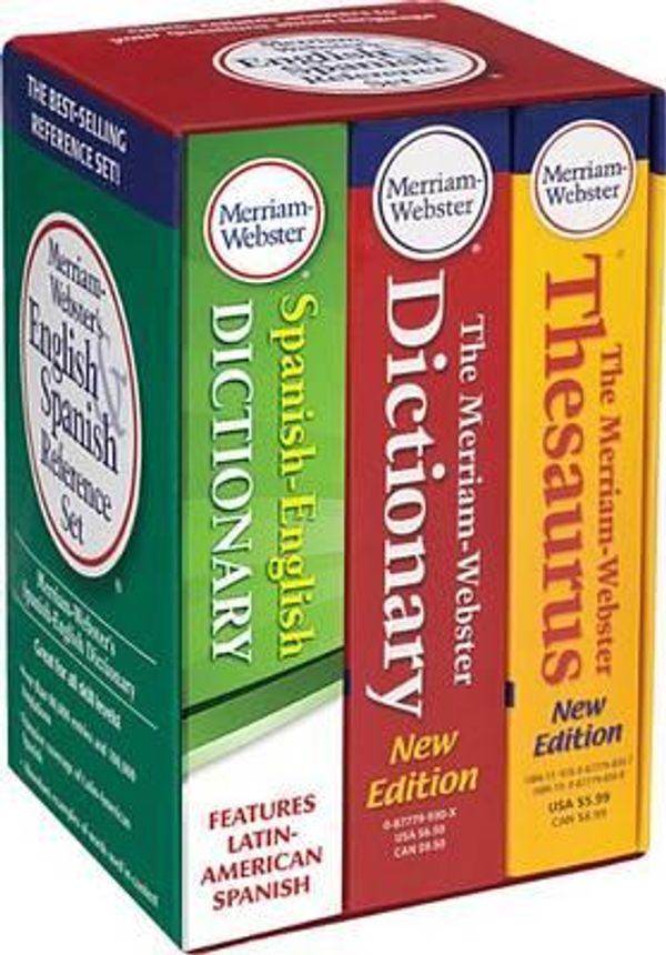 Cover Art for 9780877798200, Merriam-Webster's English & Spanish Reference Set by Merriam-Webster Inc.