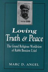 Cover Art for 9780765760340, Loving Truth & Peace by Marc Angel