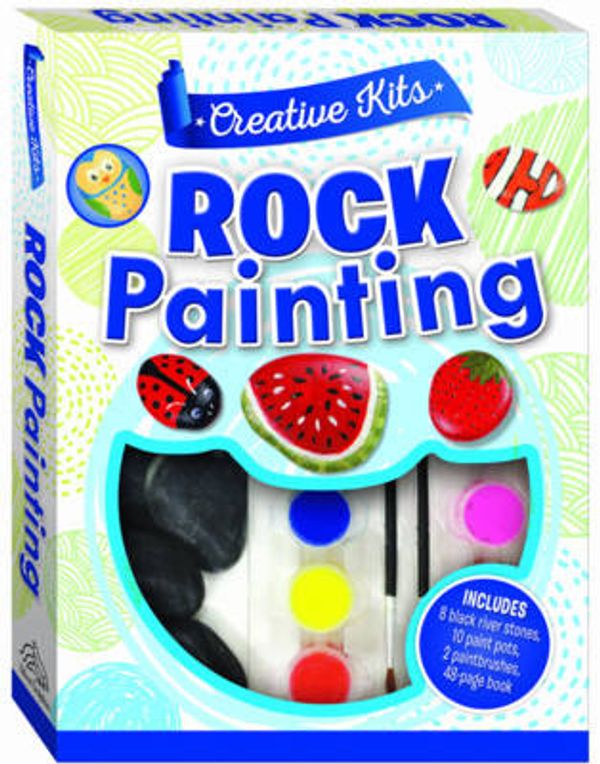 Cover Art for 9781626868960, Creative KitsRock Painting by Jaclyn Crupi