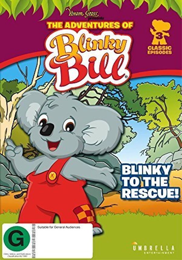 Cover Art for 0757402176825, Adventures of Blinky Bill: Blinky to the Rescue by Unknown