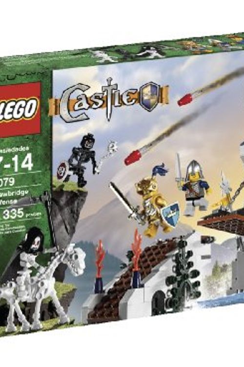 Cover Art for 0673419111416, Drawbridge Defense Set 7079 by Lego