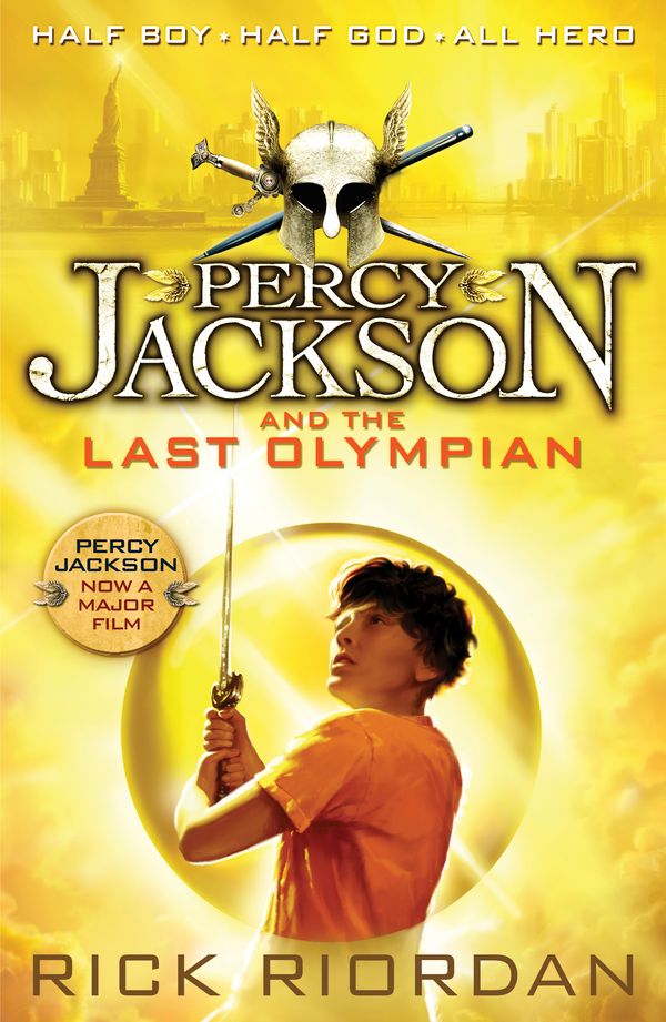 Cover Art for 9780141962306, Percy Jackson and the Last Olympian by Rick Riordan