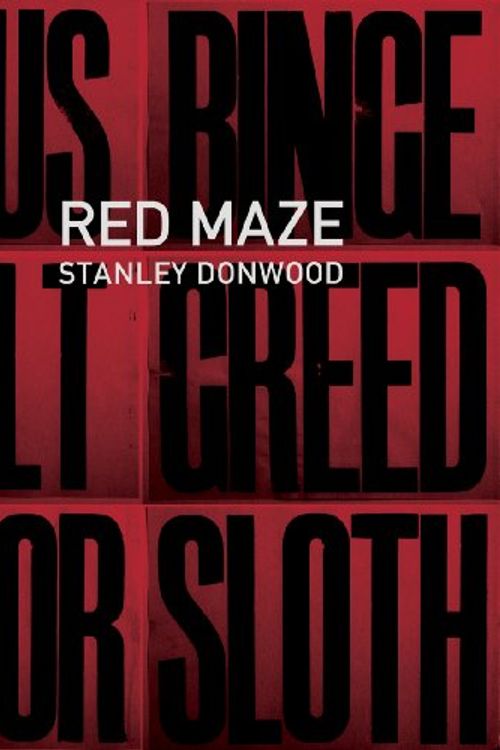 Cover Art for 9789490624033, Stanley Donwood - Red Maze by Stanley Donwood