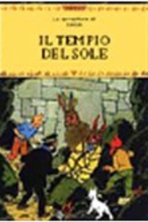 Cover Art for 9788887715194, Le avventure di Tintin. Il tempio del sole by Hergé