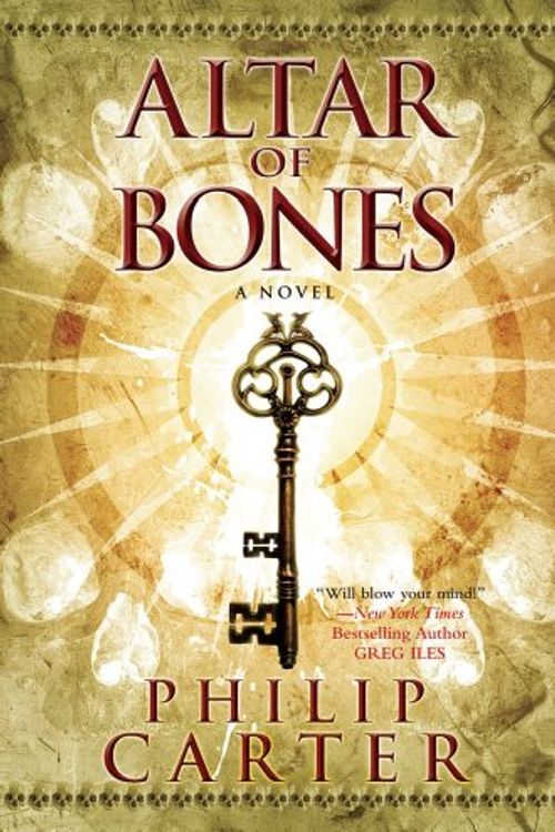 Cover Art for 9781439199084, Altar of Bones by Philip Carter