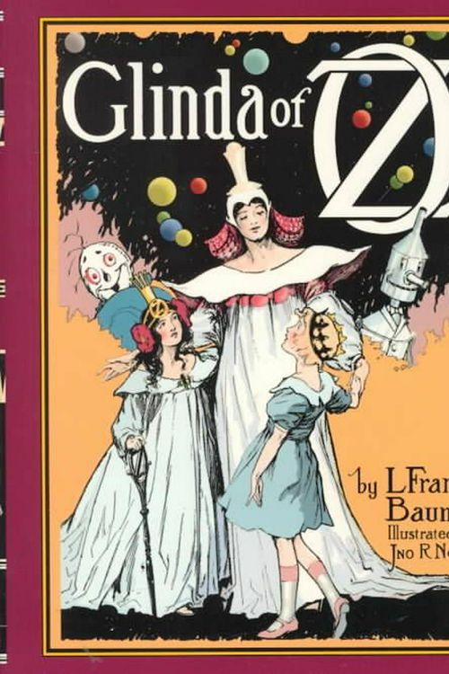 Cover Art for 9780688149789, Glinda of Oz by L. Frank Baum