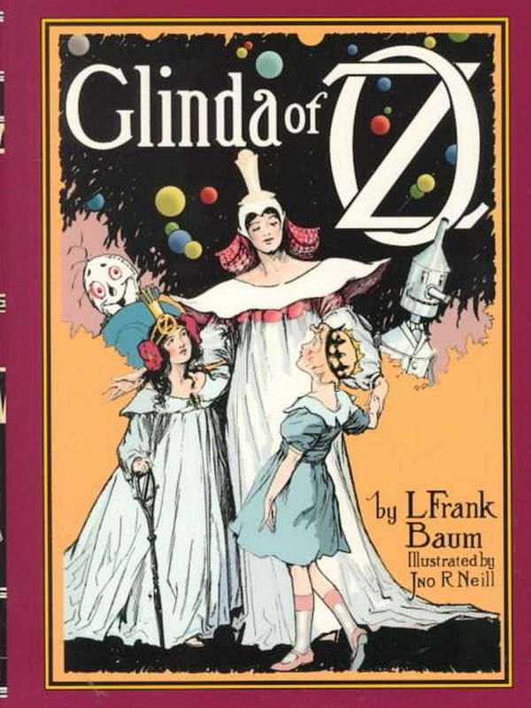 Cover Art for 9780688149789, Glinda of Oz by L. Frank Baum