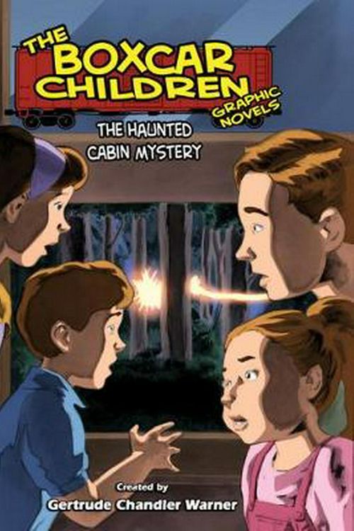 Cover Art for 9780807531808, The Haunted Cabin Mystery by Warner Gertrude