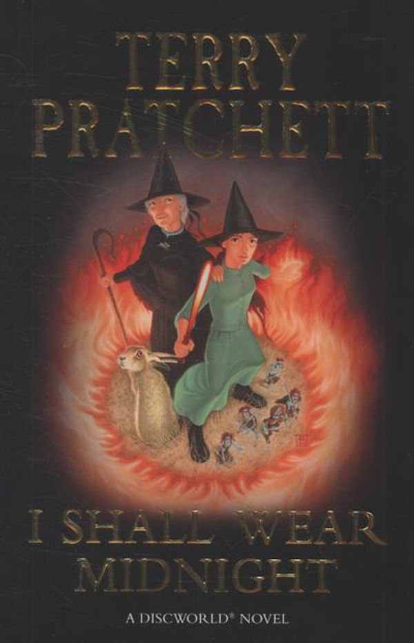 Cover Art for 9781409096313, I Shall Wear Midnight by Terry Pratchett