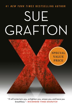 Cover Art for 9780593085301, X by Sue Grafton
