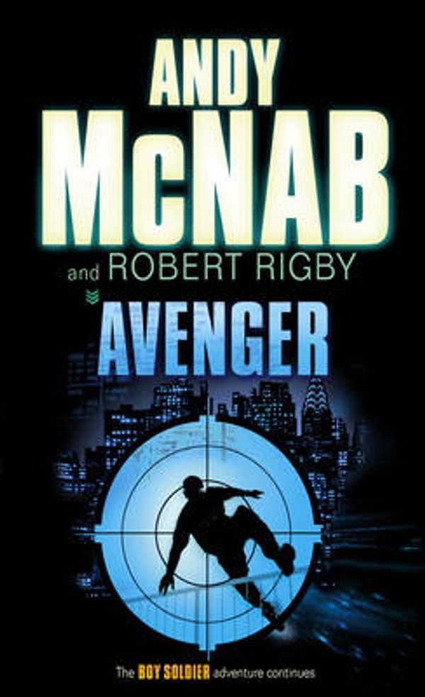 Cover Art for 9780385608053, Avenger by Andy McNab