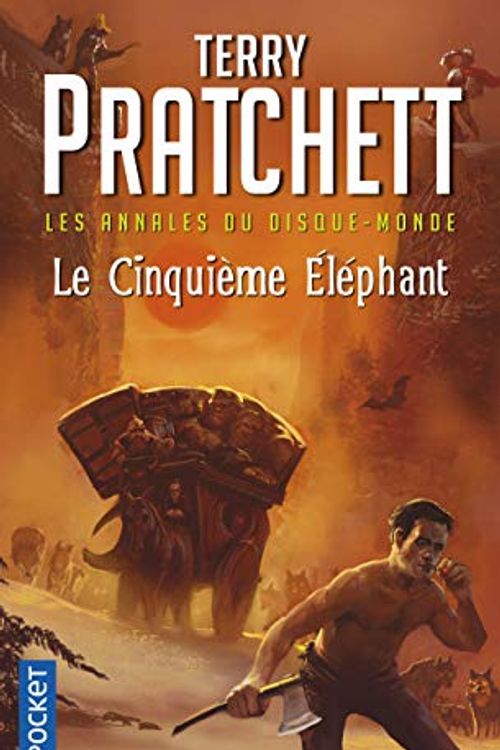 Cover Art for 9782266212045, les annales du dique-monde t.24 le cinquieme elephant by Terry Pratchett