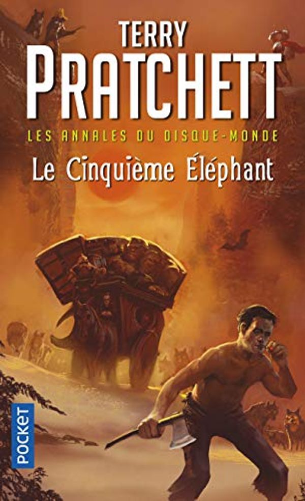 Cover Art for 9782266212045, les annales du dique-monde t.24 le cinquieme elephant by Terry Pratchett