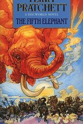 Cover Art for B00IJ051MA, The Fifth Elephant: (Discworld Novel 24) (Discworld Novels) by Pratchett, Terry (2013) Paperback by Terry Pratchett