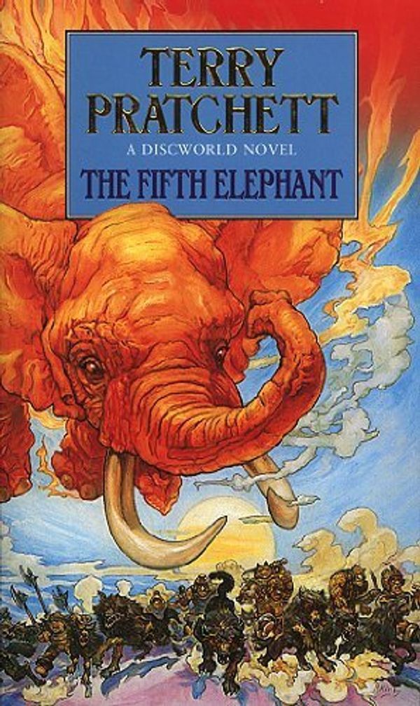 Cover Art for B00IJ051MA, The Fifth Elephant: (Discworld Novel 24) (Discworld Novels) by Pratchett, Terry (2013) Paperback by Terry Pratchett