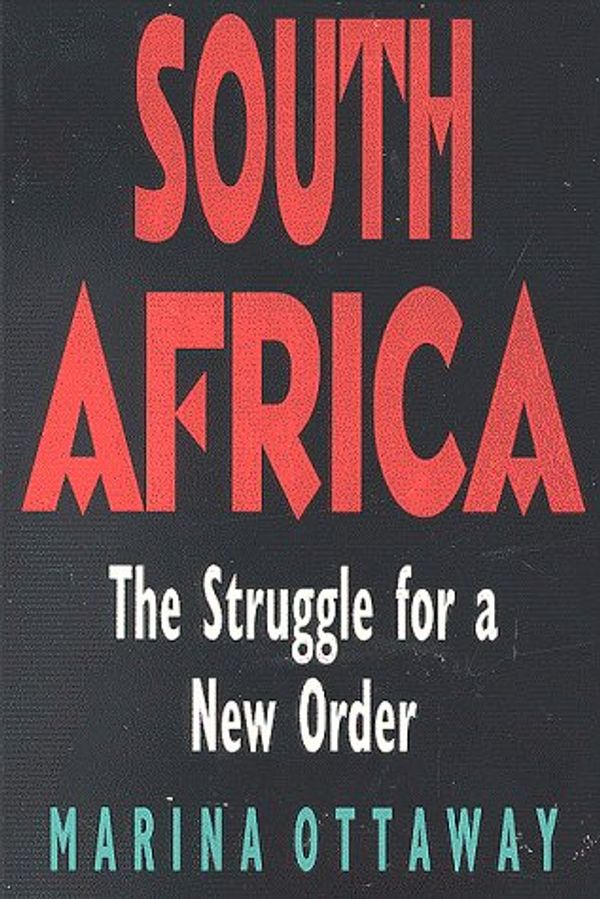 Cover Art for 9780815767152, South Africa by Marina Ottaway