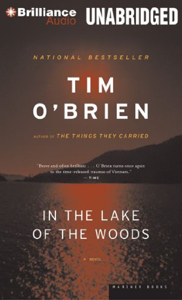 Cover Art for 9781455851652, In the Lake of the Woods by Tim O'Brien