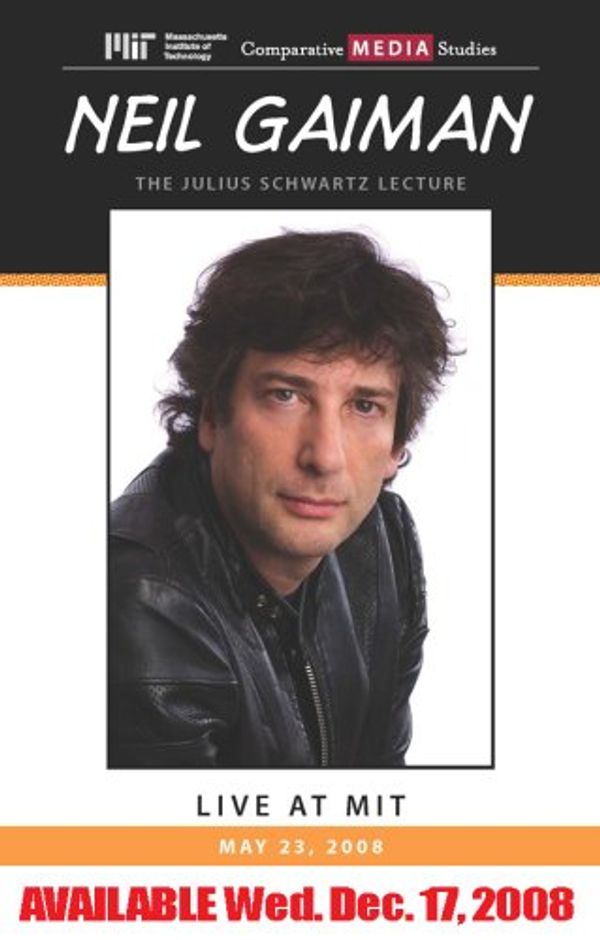 Cover Art for 0884501091534, NEIL GAIMAN LIVE AT MIT by 