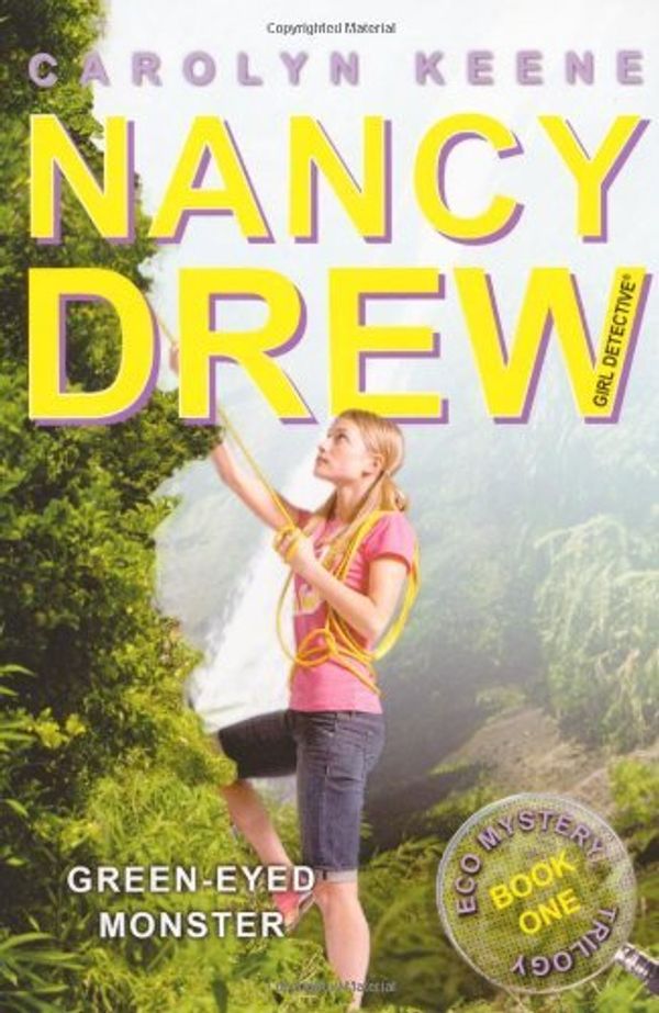 Cover Art for B013J9HDQC, Green-Eyed Monster: Book One in the Eco Mystery Trilogy (Nancy Drew) by Carolyn Keene (1-Apr-2010) Paperback by Carolyn Keene