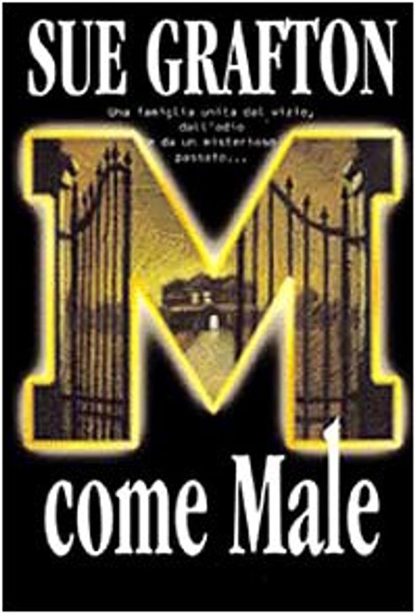 Cover Art for 9788877826640, M come male by Sue Grafton