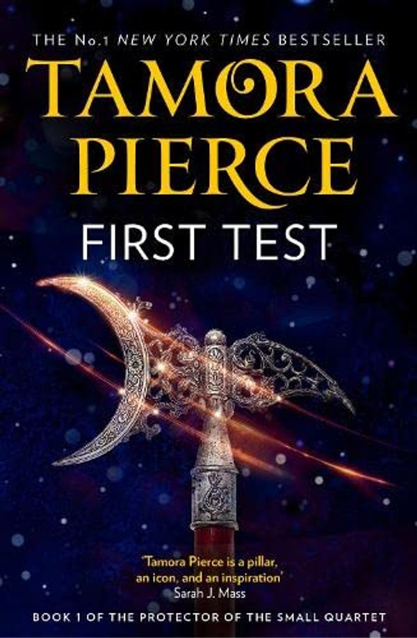 Cover Art for 9780008304201, First Test (The Protector of the Small Quartet, Book 1) by Tamora Pierce
