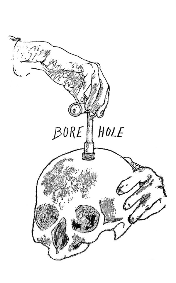 Cover Art for 9781907222399, Bore Hole by Joe Mellen