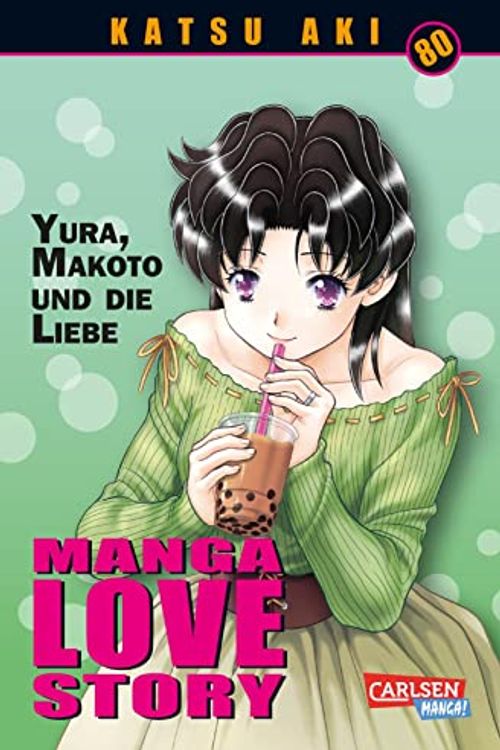 Cover Art for 9783551795885, Manga Love Story 80 by Katsu Aki