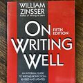Cover Art for 9780673993083, On Writing Well by William Zinsser