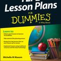 Cover Art for 9781118764275, TEFL/TESL Lesson Plans For Dummies by Michelle M. Maxom