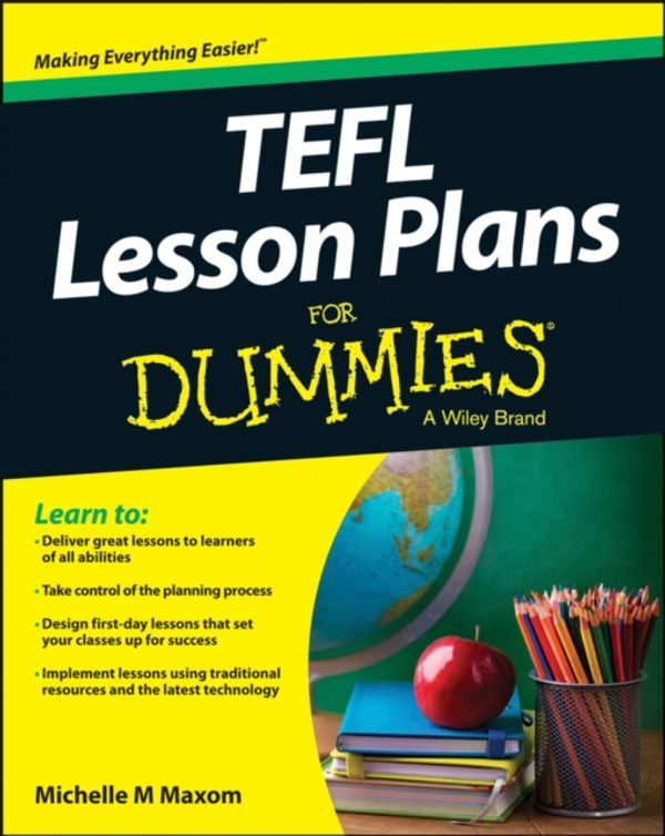 Cover Art for 9781118764275, TEFL/TESL Lesson Plans For Dummies by Michelle M. Maxom