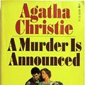 Cover Art for 9780671802929, A Murder is Announced by Agatha Christie