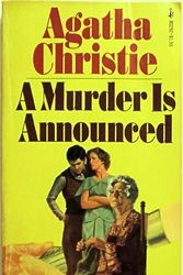 Cover Art for 9780671802929, A Murder is Announced by Agatha Christie