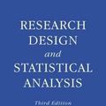 Cover Art for 9780805864311, Research Design and Statistical Analysis by Jerome L. Myers