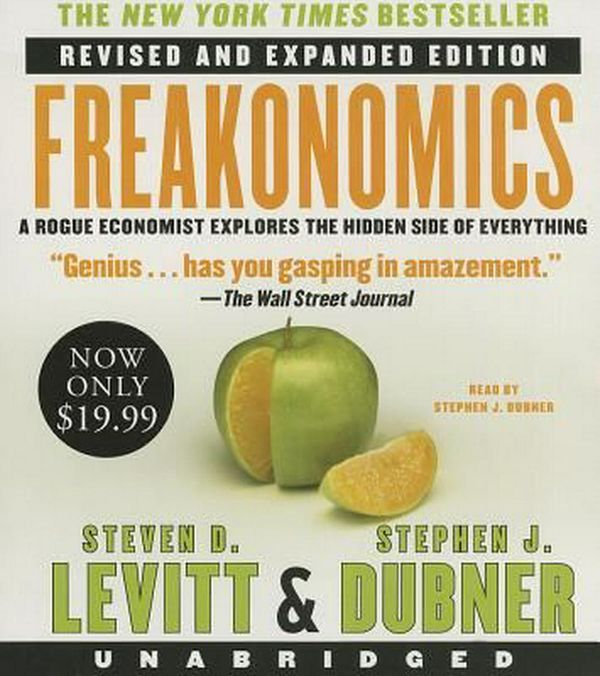 Cover Art for 9780062314246, Freakonomics by Steven D. Levitt, Stephen J. Dubner