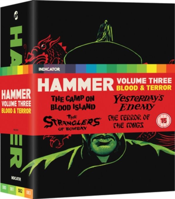 Cover Art for 5037899071472, Hammer Vol 3 - Blood And Terror - Limited Edition Blu Ray [Blu-ray] by 