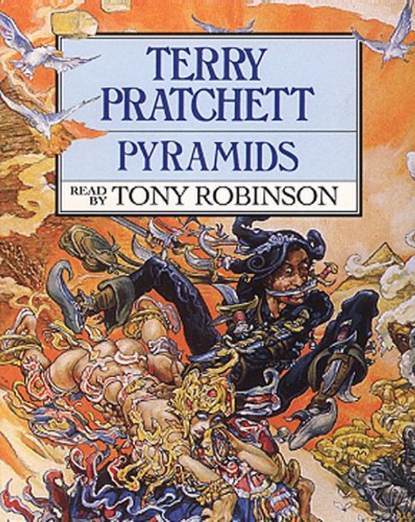 Cover Art for 9780552140133, Pyramids: (Discworld Novel 7) by Terry Pratchett