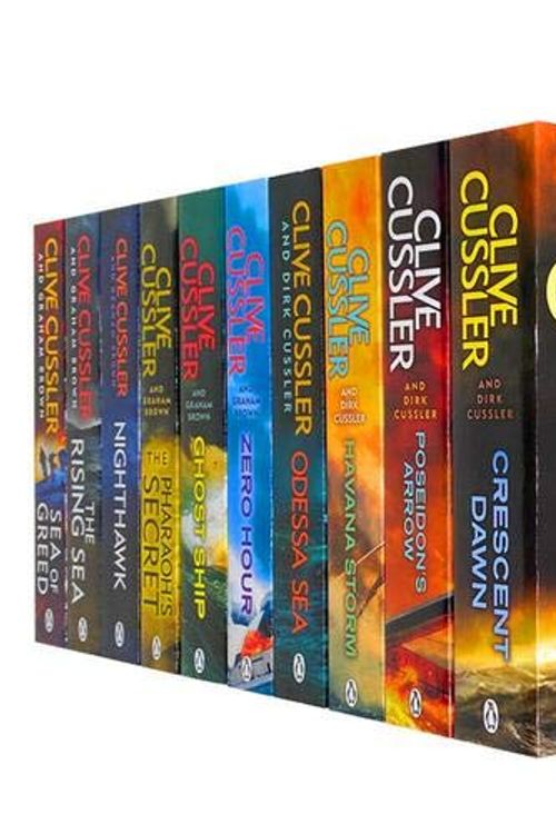 Cover Art for B003ZVSB9I, Clive Cussler Collection 6 Books Set New RRP: £ 55.93 (Mayday!, Night Probe!, Raise the Titanic, Vixen O3, Pacific Vortex!, Deep Six) by Clive Cussler