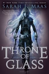 Cover Art for 9781599906959, Throne of Glass by Sarah J. Maas