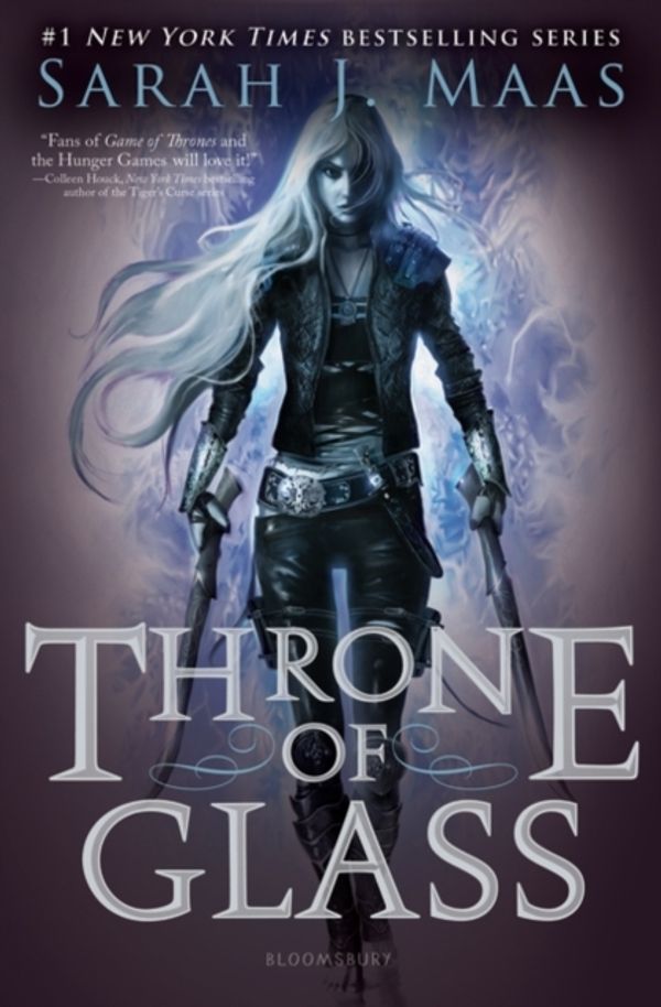 Cover Art for 9781599906959, Throne of Glass by Sarah J. Maas