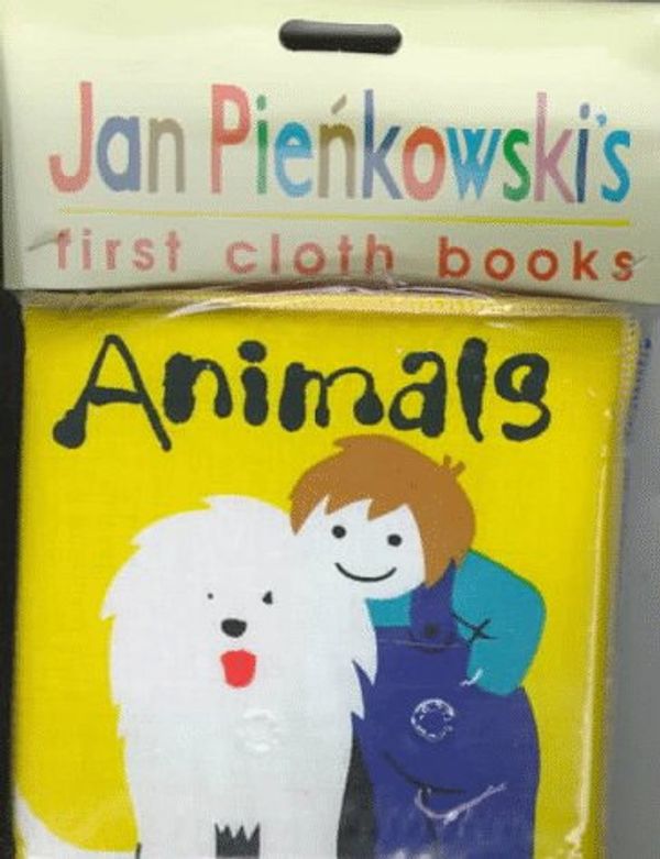 Cover Art for 9780689804342, Animals (Jan Pienkowski's First Cloth Books) by Jan Pienkowski