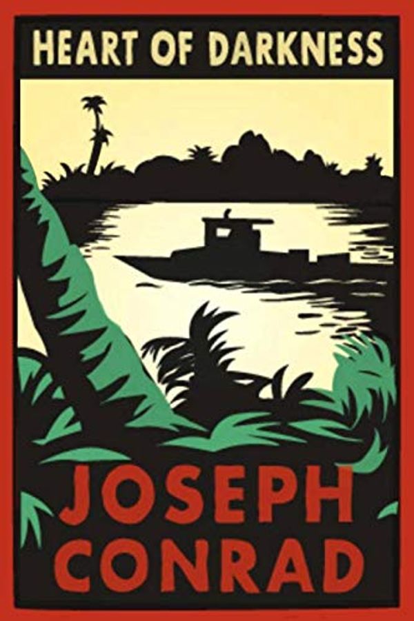 Cover Art for 9781540828194, Heart of Darkness by Joseph Conrad