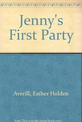 Cover Art for 9780060202606, Jenny's First Party by Esther Holden Averill