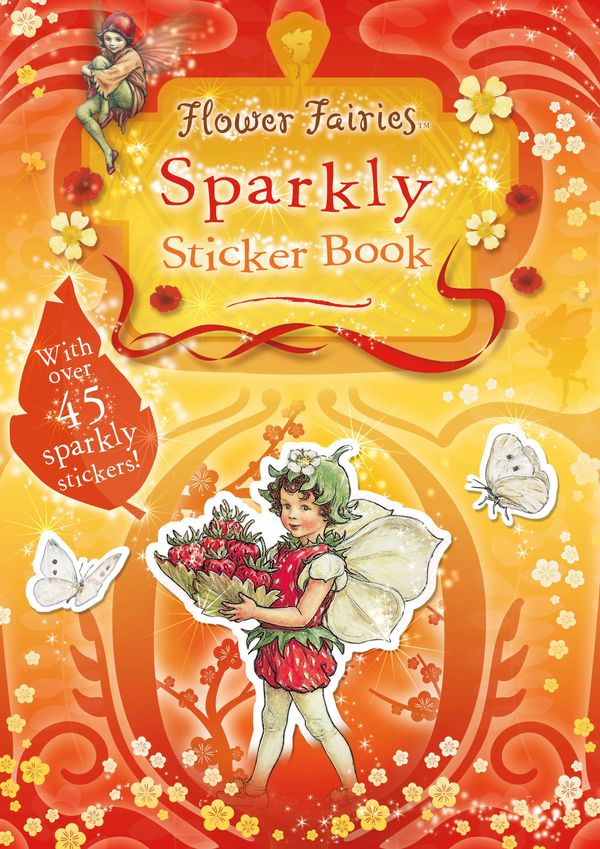 Cover Art for 9780723253778, Flower Fairies Sparkly Sticker Book by Cicely Mary Barker