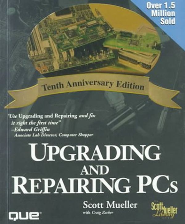 Cover Art for 9780789720535, Upgrading and Repairing PCs by Scott Mueller