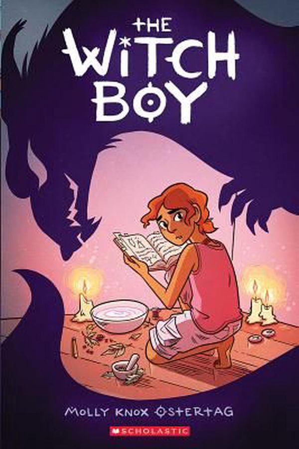 Cover Art for 9781338089523, The Witch Boy by Molly Knox Ostertag