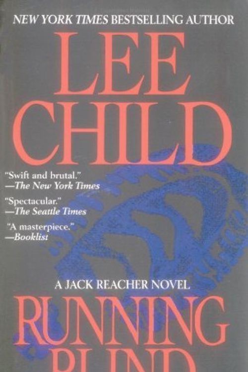 Cover Art for B00HTJMCSS, By Lee Child - Running Blind (Reissue) by Lee Child