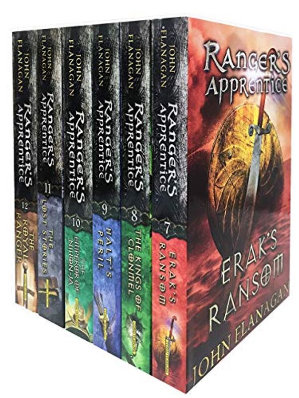 Cover Art for 9780440872252, Ranger's Apprentice 6 Books Collection Set (Book 7-12) by John Flanagan